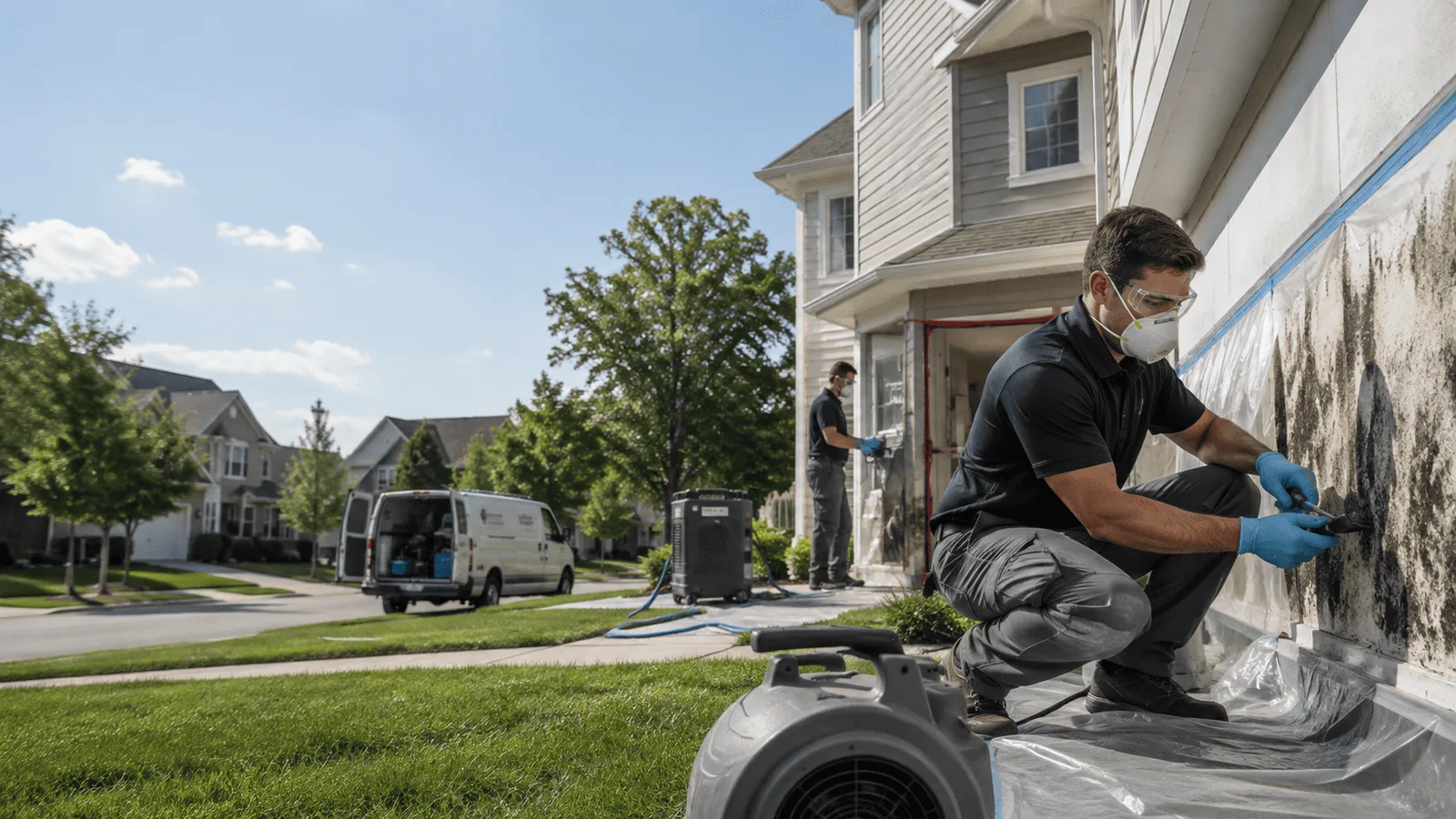 Mold Inspection company in Karnack, TX